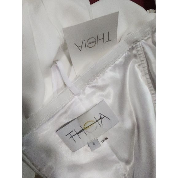 Anthropologie BHLDN Trinity Jumpsuit Size 6 - Picture 7 of 7